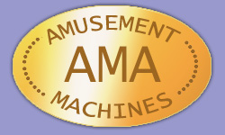 AMA Amusement Automaten Penny Press Machine